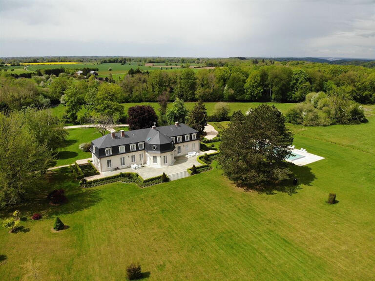 Propriété Quetteville - 7 chambres - 579m²