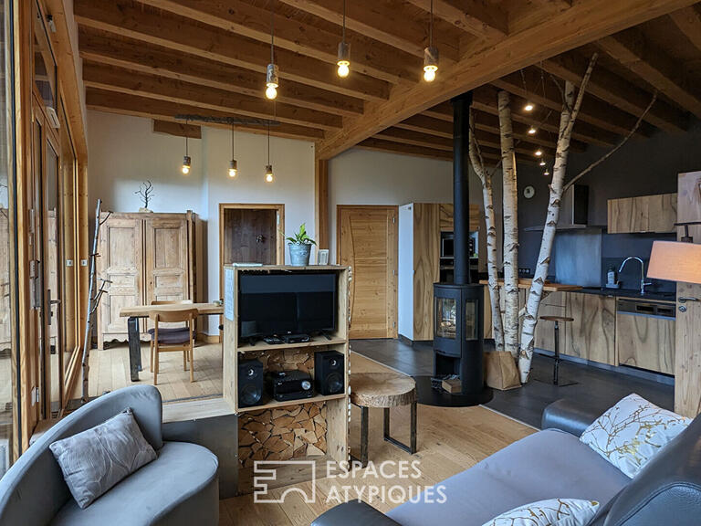 Vente Maison Queyrières - 7 chambres