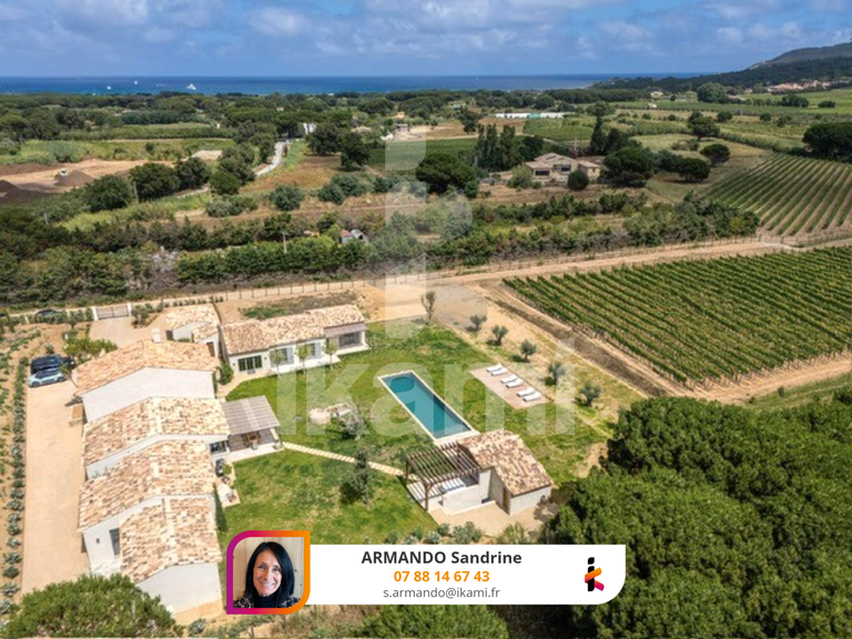 House Ramatuelle - 5 bedrooms - 480m²