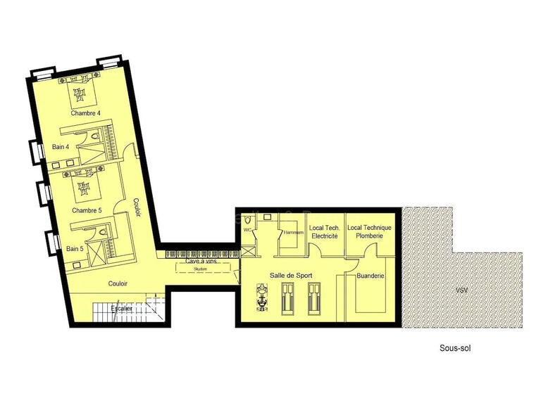 Vente Terrain avec Vue mer Ramatuelle - 5 chambres