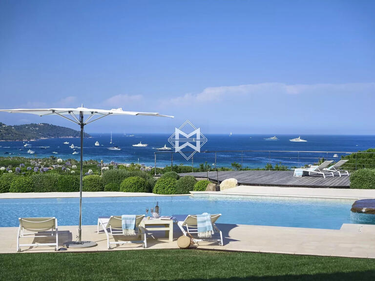 Vente Villa avec Vue mer Ramatuelle - 6 chambres