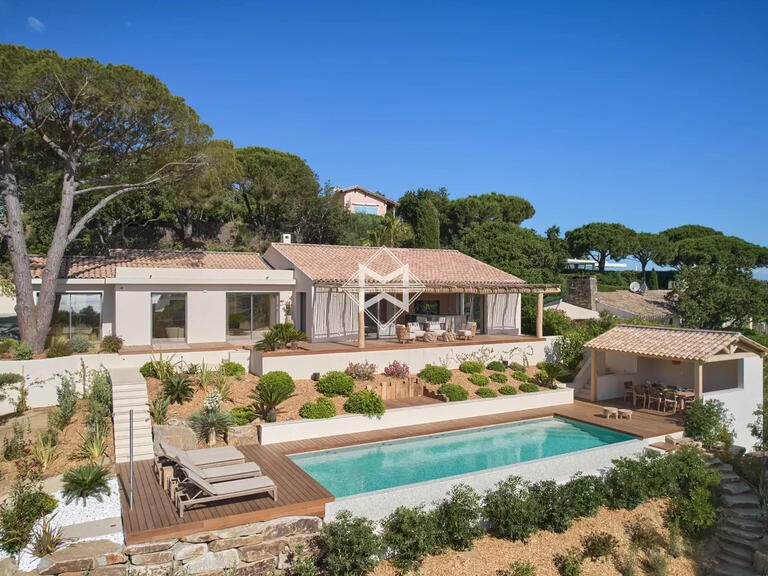 Villa avec Vue mer Ramatuelle - 4 chambres - 250m²