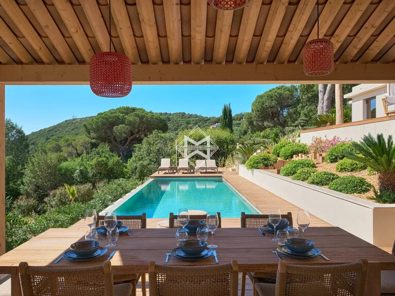 Vente Villa avec Vue mer Ramatuelle - 4 chambres