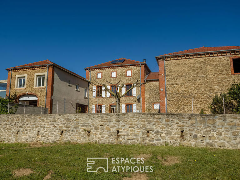 Maison Ratières - 9 chambres - 230m²