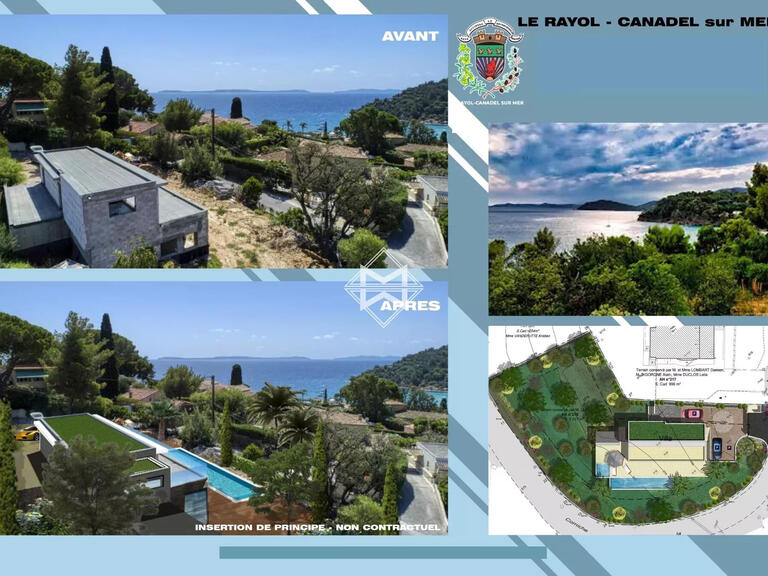 Sale Villa with Sea view Rayol-Canadel-sur-Mer - 4 bedrooms