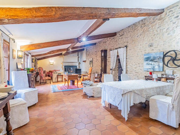 Vente Maison Reilhanette - 4 chambres