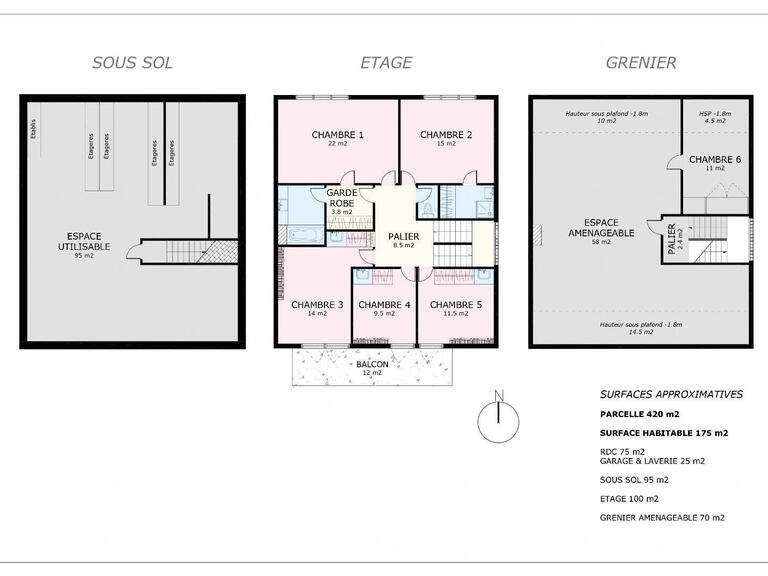 House Rennes - 6 bedrooms