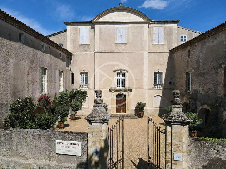 Castle Ribaute-les-Tavernes - 15 bedrooms - 1200m²