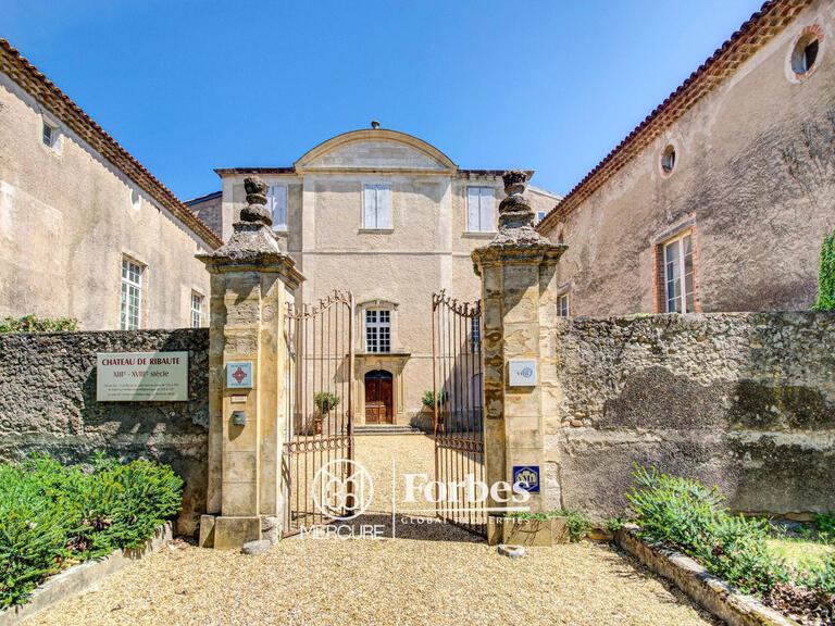 Castle Ribaute-les-Tavernes - 15 bedrooms - 1200m²