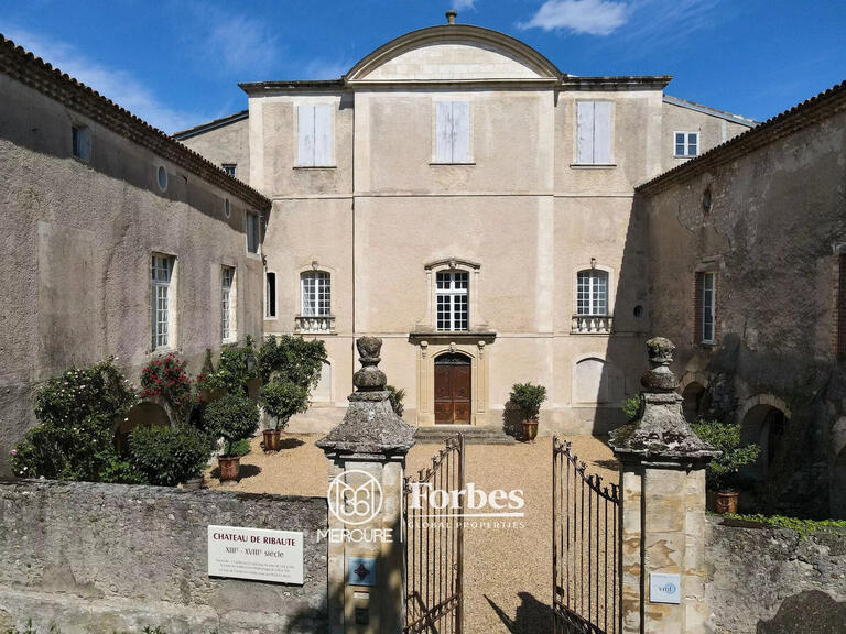 Castle Ribaute-les-Tavernes - 15 bedrooms - 1200m²