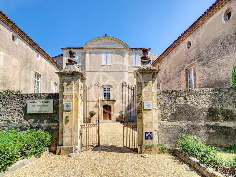 Castle Ribaute-les-Tavernes - 15 bedrooms - 1200m²