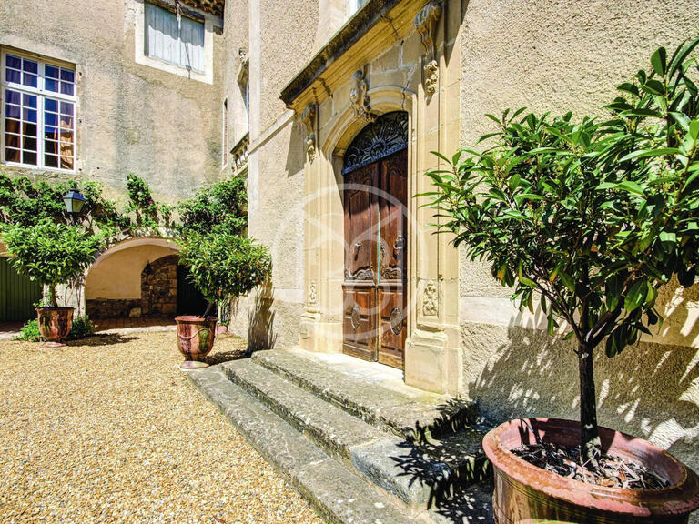 Castle Ribaute-les-Tavernes - 15 bedrooms - 1200m²