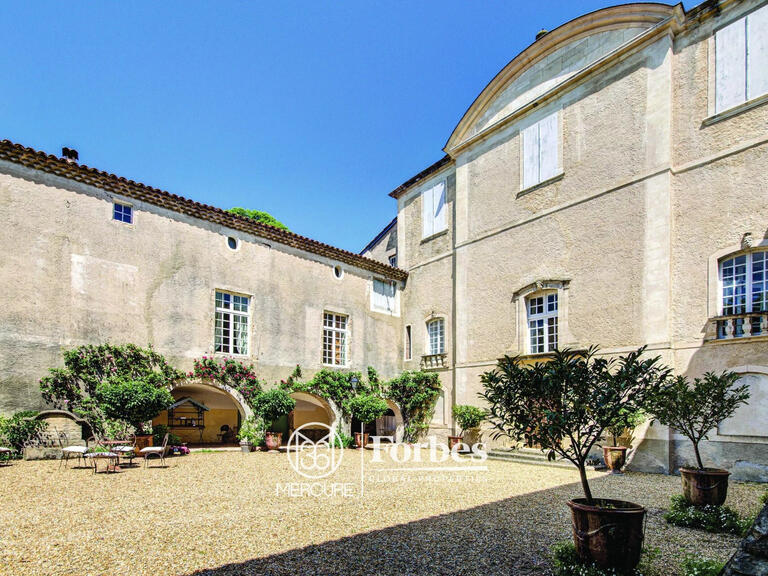 Castle Ribaute-les-Tavernes - 15 bedrooms - 1200m²