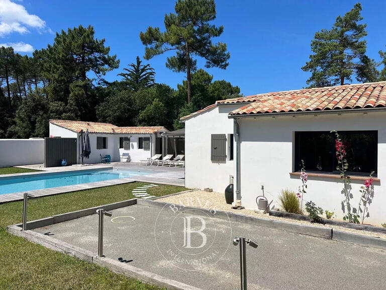 Maison Rivedoux-Plage - 4 chambres - 150m²