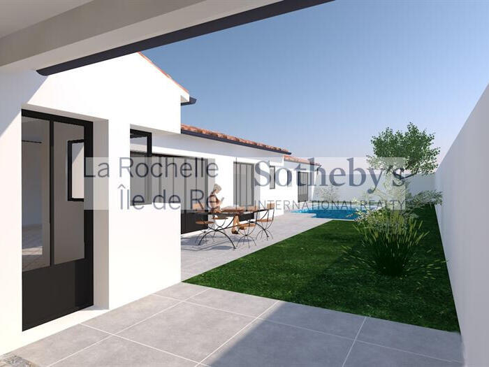 Terrain Rivedoux-Plage - 701m²