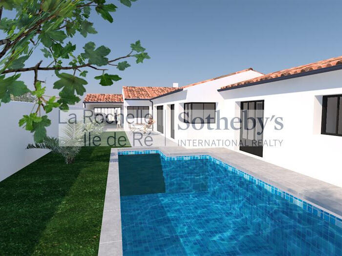 Terrain Rivedoux-Plage - 701m²