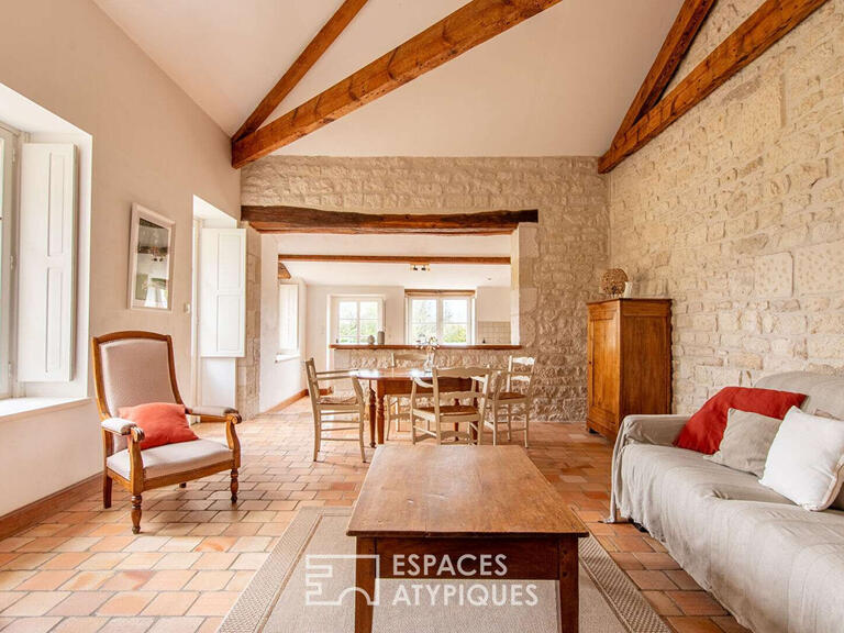 House Rives-d'Autise - 10 bedrooms