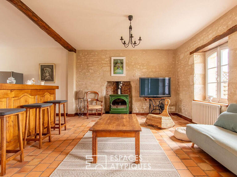 House Rives-d'Autise - 10 bedrooms