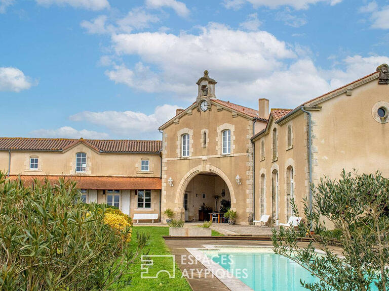 House Rives-d'Autise - 10 bedrooms