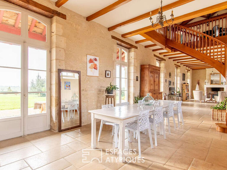 House Rives-d'Autise - 10 bedrooms