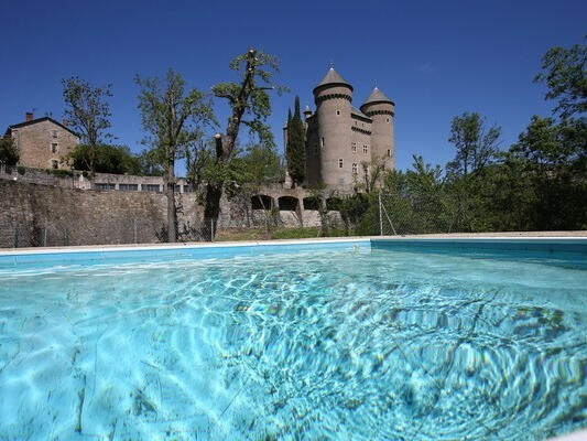 Castle Rivière-sur-Tarn - 8 bedrooms - 500m²