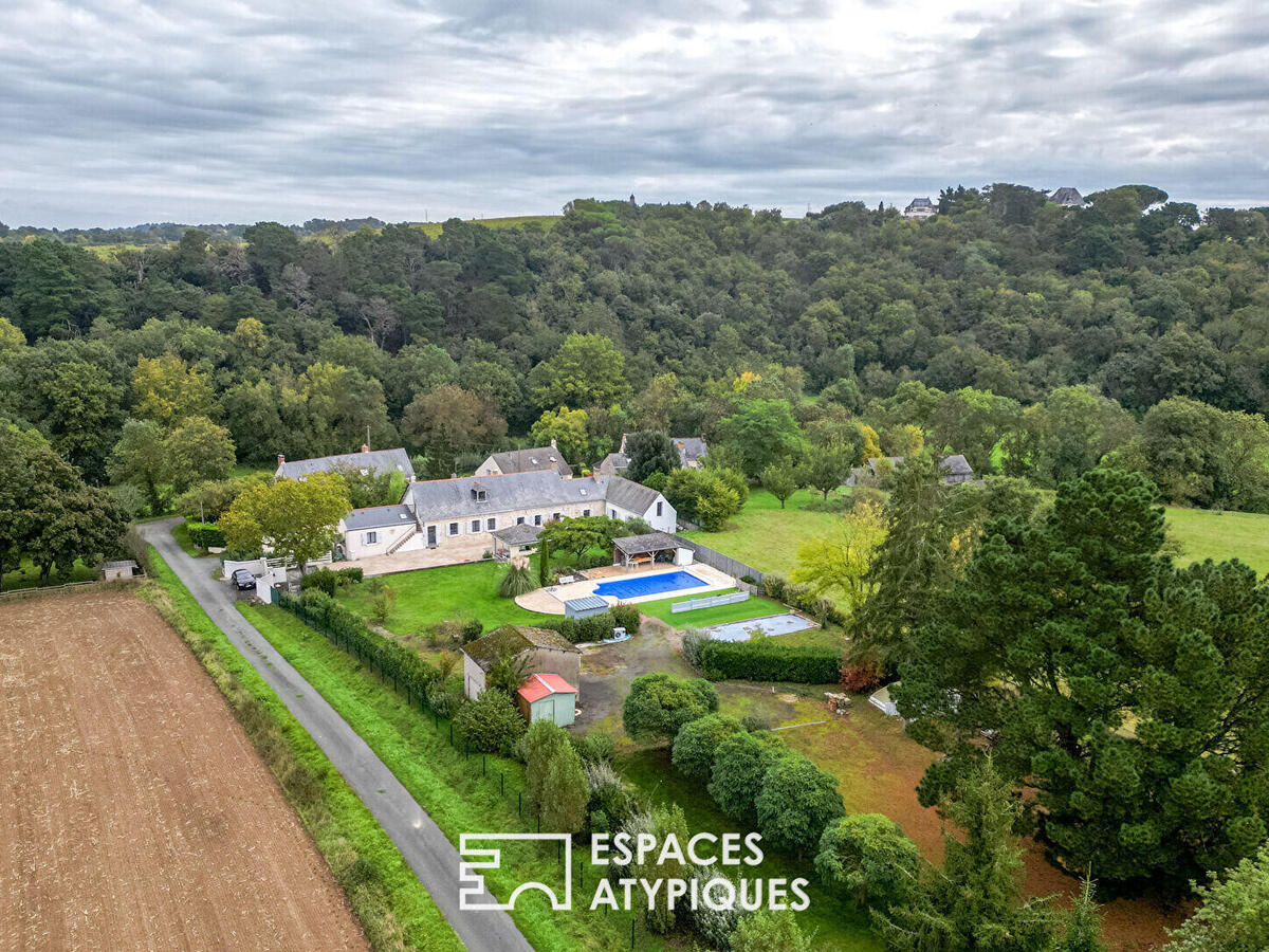 Villa Rochefort-sur-Loire