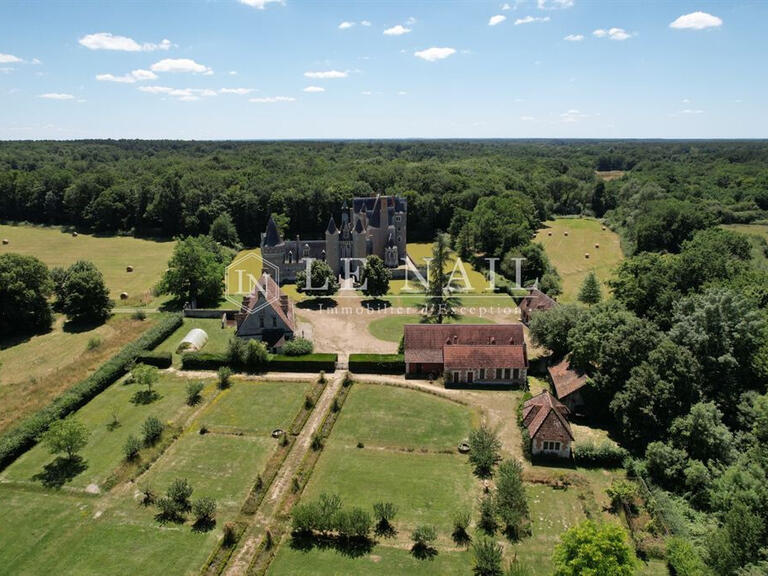 Vente Château Romorantin-Lanthenay - 6 chambres