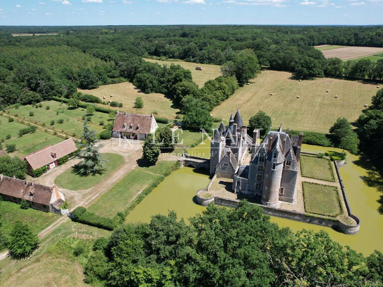 Vente Château Romorantin-Lanthenay - 6 chambres