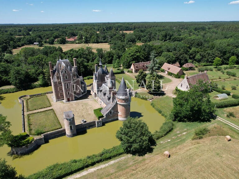 Vente Château Romorantin-Lanthenay - 6 chambres