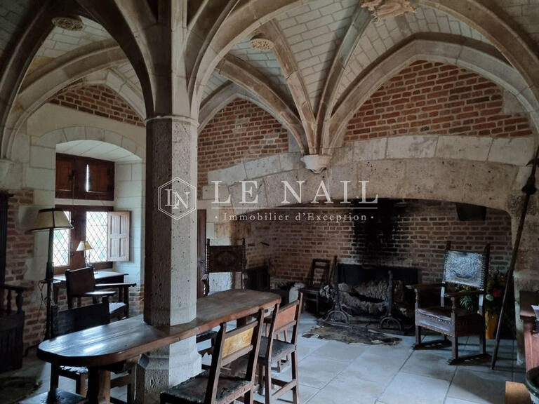 Vente Château Romorantin-Lanthenay - 6 chambres