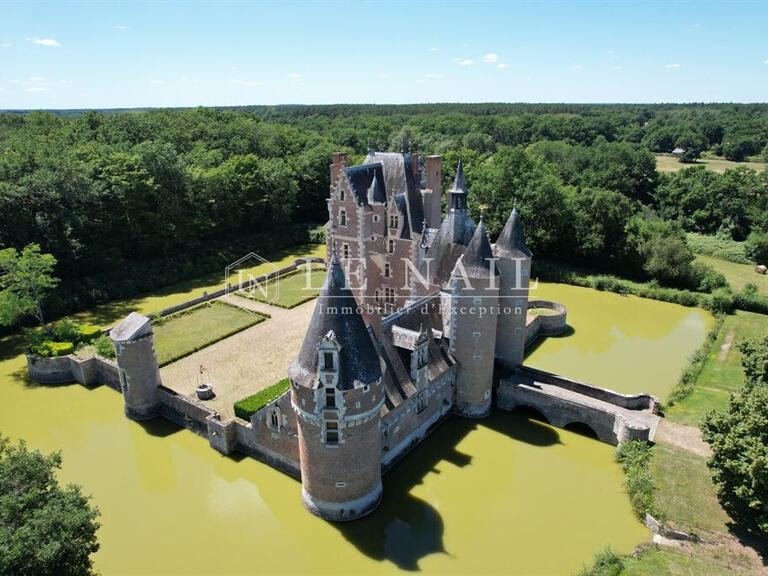 Vente Château Romorantin-Lanthenay - 6 chambres