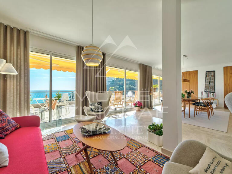 Appartement avec Vue mer Roquebrune-Cap-Martin - 3 chambres - 153m²