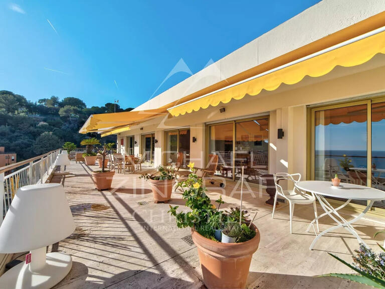 Appartement avec Vue mer Roquebrune-Cap-Martin - 3 chambres - 153m²