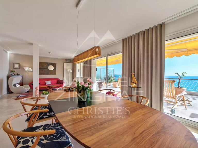 Appartement avec Vue mer Roquebrune-Cap-Martin - 3 chambres - 153m²