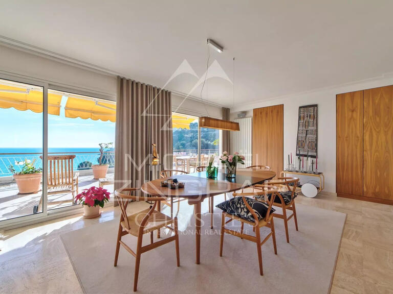 Apartment with Sea view Roquebrune-Cap-Martin - 3 bedrooms - 153m²