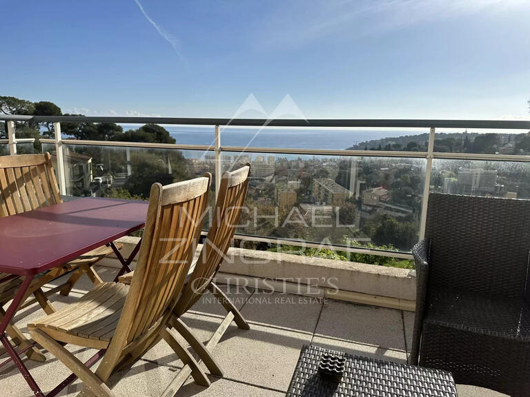 Appartement avec Vue mer Roquebrune-Cap-Martin - 2 chambres - 59m²