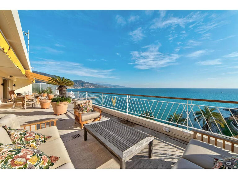 Apartment Roquebrune-Cap-Martin - 3 bedrooms - 153m²