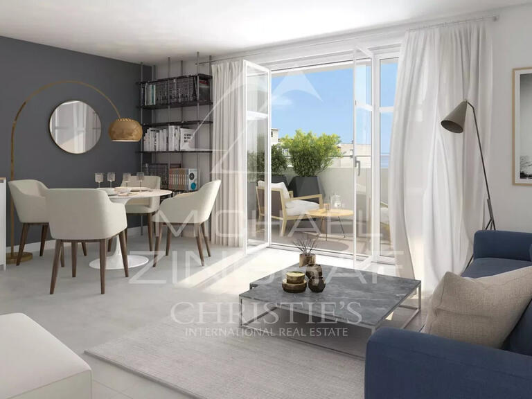 Apartment with Sea view Roquebrune-Cap-Martin - 4 bedrooms - 157m²