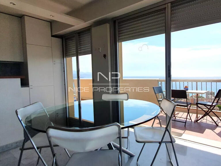 Apartment with Sea view Roquebrune-Cap-Martin - 1 bedroom - 56m²