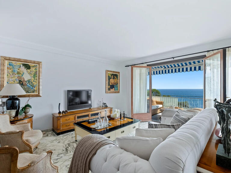 Apartment with Sea view Roquebrune-Cap-Martin - 1 bedroom - 130m²