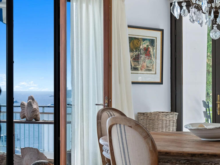 Apartment with Sea view Roquebrune-Cap-Martin - 1 bedroom - 130m²