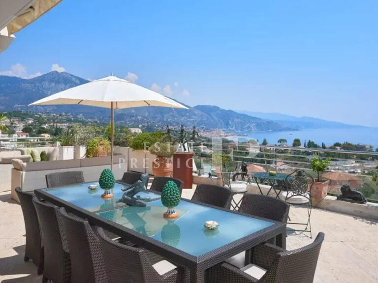 Apartment with Sea view Roquebrune-Cap-Martin - 3 bedrooms - 112m²