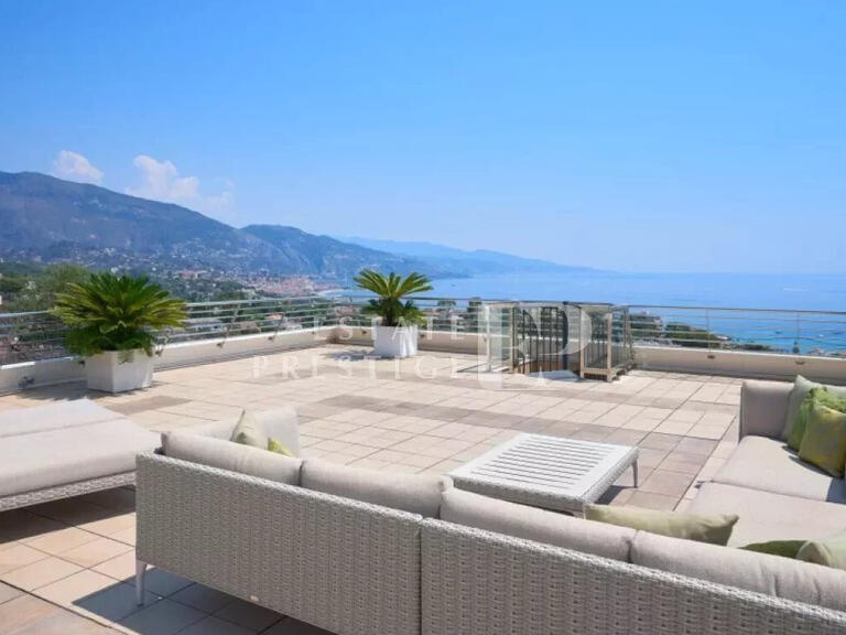 Apartment with Sea view Roquebrune-Cap-Martin - 3 bedrooms - 112m²