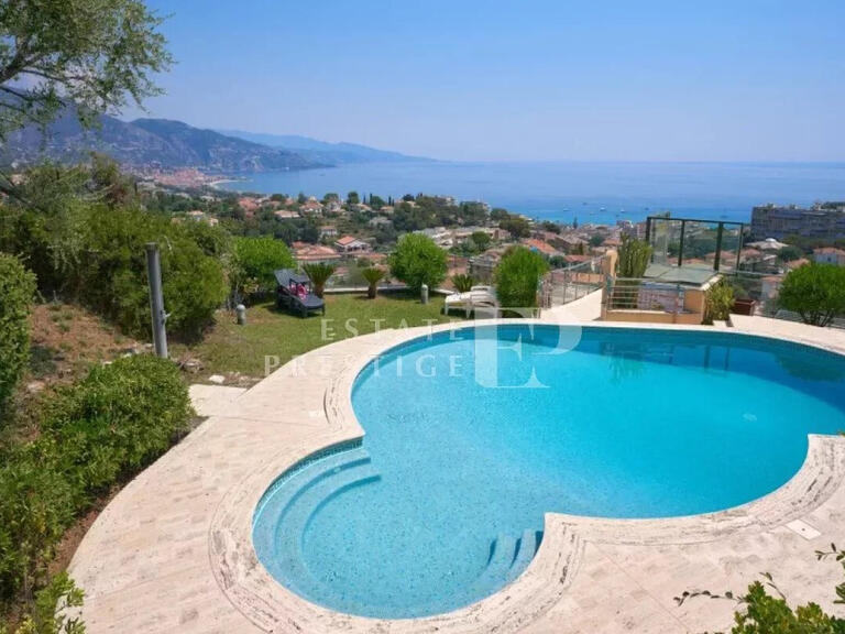 Apartment with Sea view Roquebrune-Cap-Martin - 3 bedrooms - 112m²