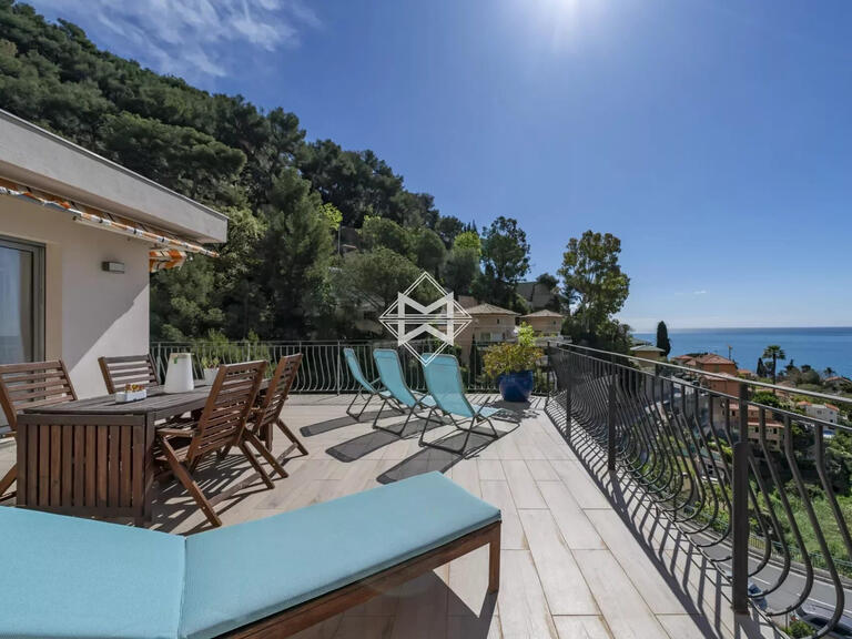 Apartment with Sea view Roquebrune-Cap-Martin - 4 bedrooms - 152m²