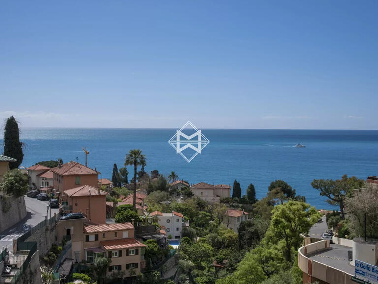 Apartment with Sea view Roquebrune-Cap-Martin - 4 bedrooms - 152m²