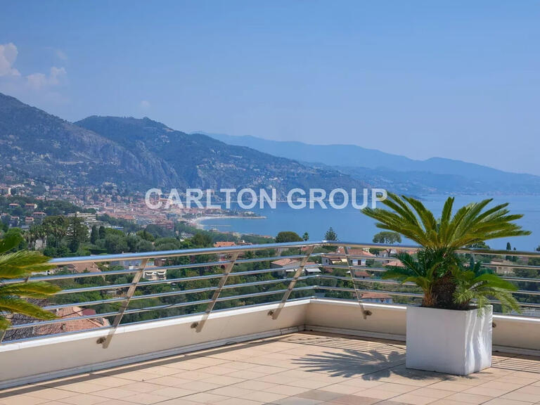 Apartment with Sea view Roquebrune-Cap-Martin - 3 bedrooms - 112m²