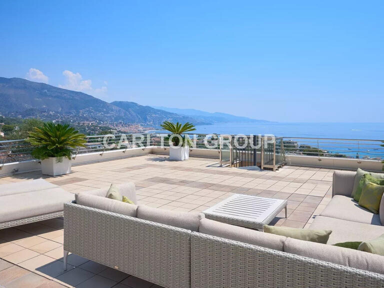 Apartment with Sea view Roquebrune-Cap-Martin - 3 bedrooms - 112m²