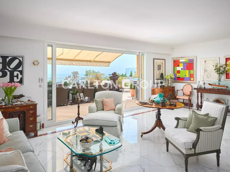 Apartment with Sea view Roquebrune-Cap-Martin - 3 bedrooms - 112m²