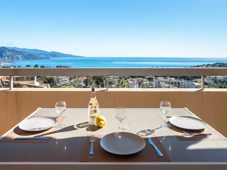 Sale Apartment with Sea view Roquebrune-Cap-Martin - 1 bedroom